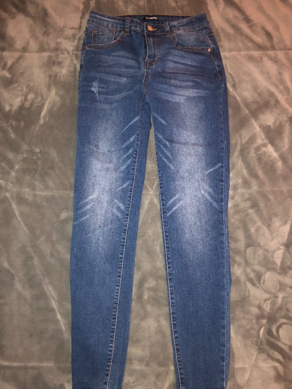 Flamingo Dark Denim Jeans; Women's Size Small; Pockets; Good Condition; Stylish